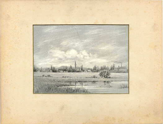 Неизвестный художник. Пейзаж 